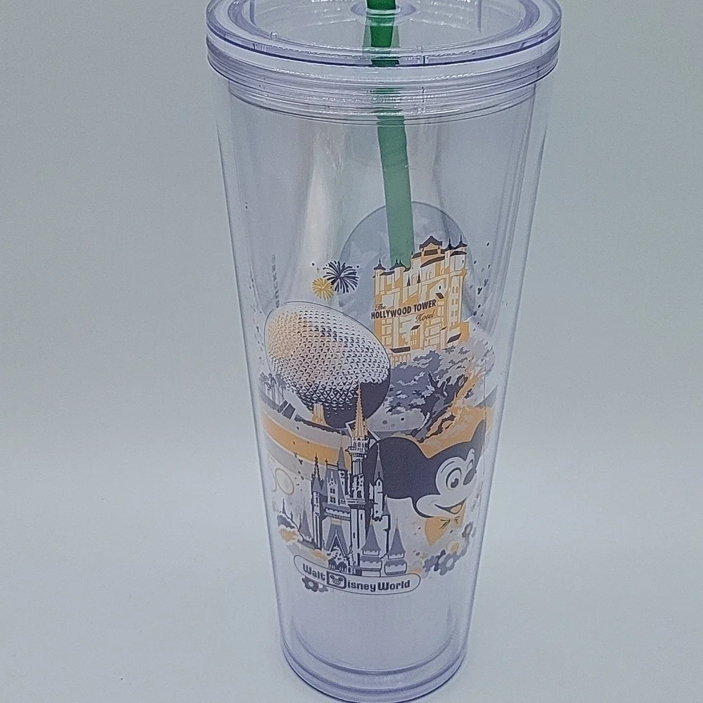 Starbucks Disney world 50th Anniversary Vault Collection Retro venti Tumbler